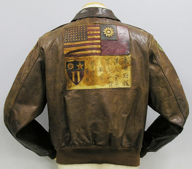 ポーキープシー社（POUGHKEEPSIE LEATHER COAT） A-2